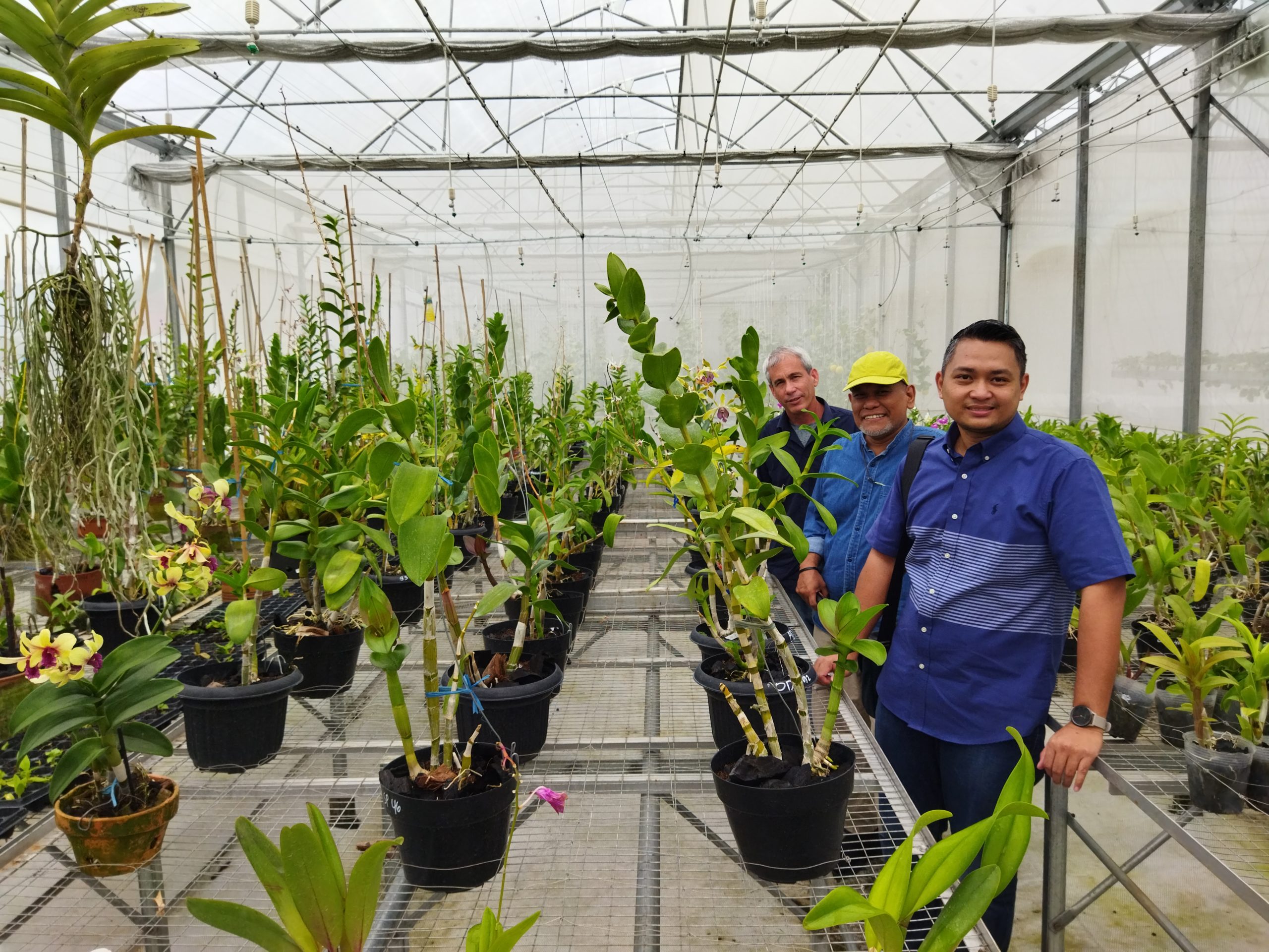 SV-IPB with Netafim Indonesia Introduce the Latest Technology of Green House and Systemized Precision Irrigation
