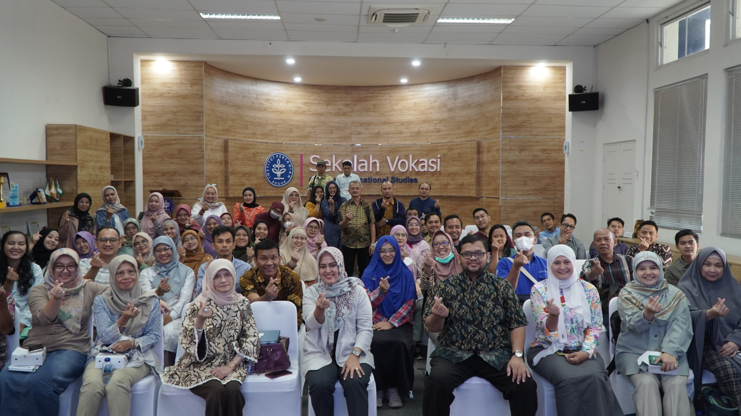 Sekolah Vokasi IPB Gelar Closing Meeting Audit Internal Guna Meningkatkan Kualitas Sistem di Setiap Program Studi