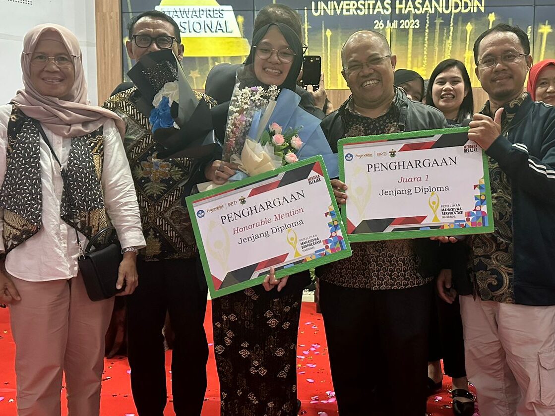 SEKOLAH VOKASI IPB TOREHKAN KEMBALI SEJARAH GEMILANG: VOLIKA SINCI SARI RAIH JUARA 1 PILMAPRES 2023