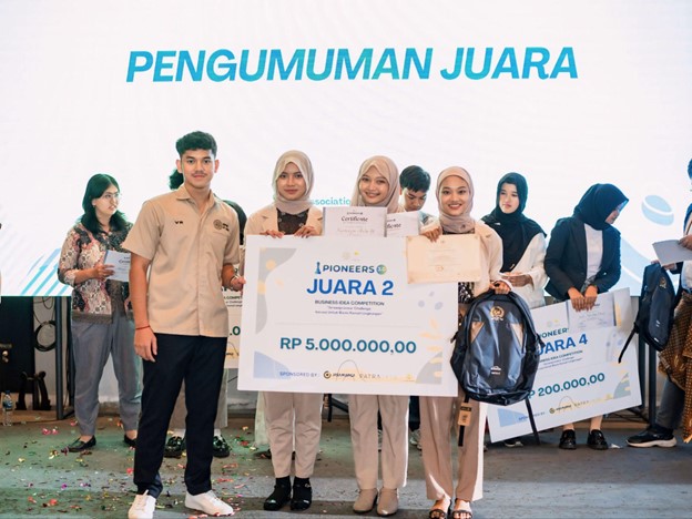 Tim MinOne dari Program Studi Teknologi Rekayasa Perangkat Lunak Sekolah Vokasi IPB Raih Juara di Beberapa Kompetisi Bisnis Bergengsi 