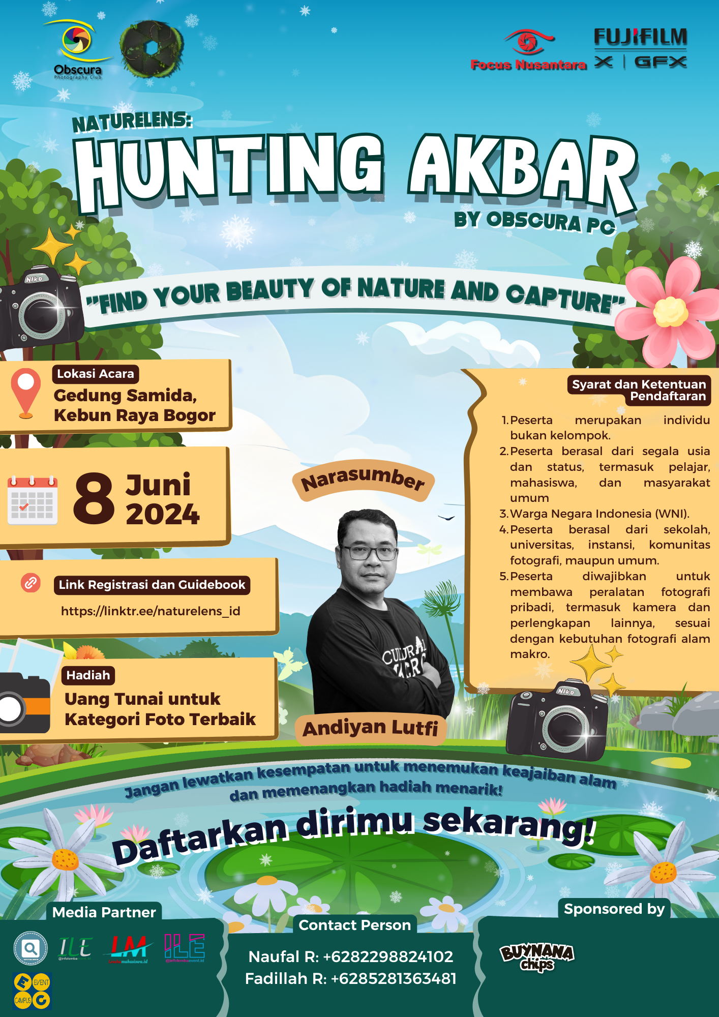 Obscura Akan Gelar Event Hunting Akbar: Jelajahi Keajaiban Alam Melalui Fotografi Makro