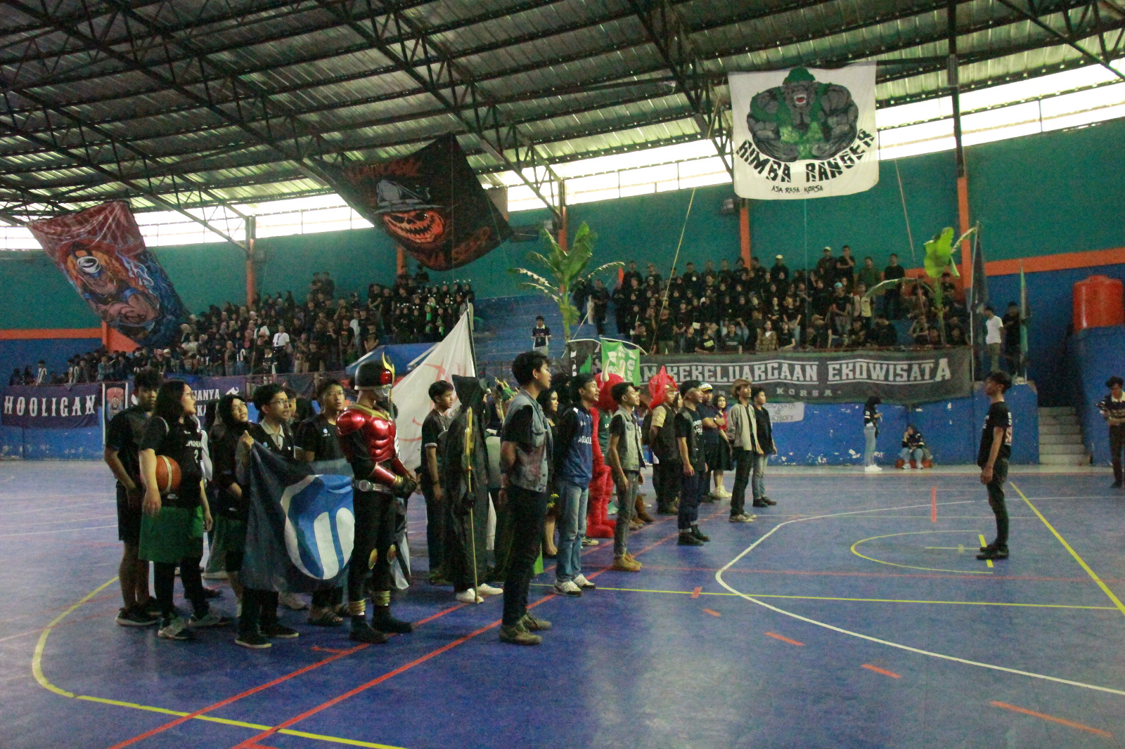 Dukung Penyaluran Minat dan Bakat Olahraga Mahasiswa Sekolah Vokasi IPB Selenggarakan Pembukaan Acara Vocational Sukabumi Sport Competition 2024