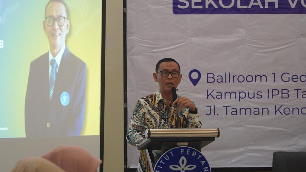 Pra Lokakarya Sistem Blok K2020: Dekan Sekolah Vokasi IPB Fokus pada Kolaborasi, Mindset, Sarana, dan Kekhasan Kurikulum 