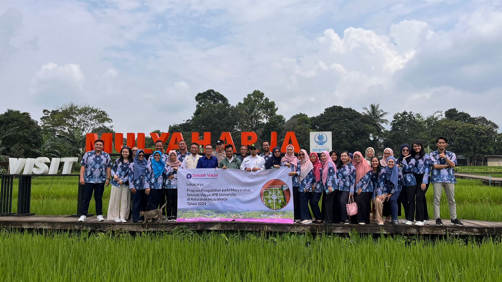 Yuk Mengintip Kegiatan PPM dari 17 Program Studi dari Sekolah Vokasi IPB University di Desa Mulyaharja