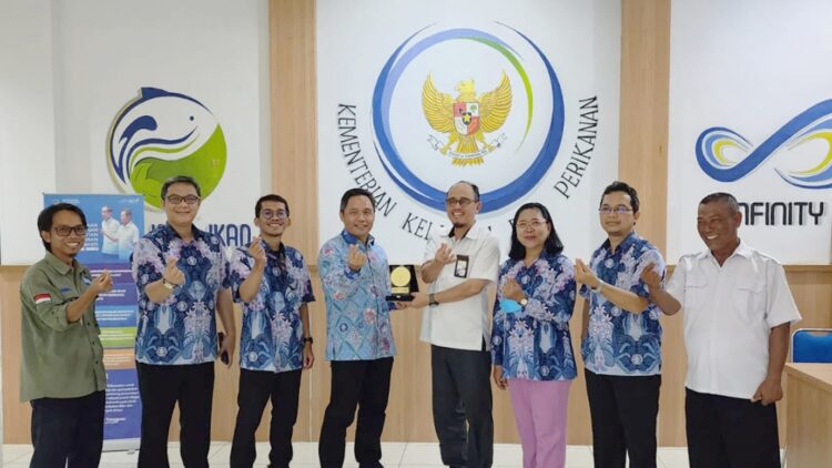 Kunjungan Benchmarking Persiapan Magister Terapan Program Studi Teknologi dan Manajemen Pembenihan Ikan Sekolah Vokasi IPB University