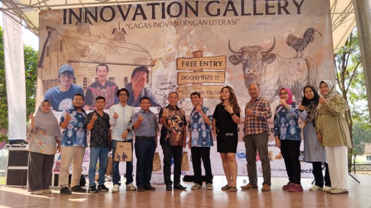 Innovation Gallery 2024 Jadi Ajang Pameran Inovasi Mahasiswa Sekolah Vokasi IPB University di Bidang Peternakan