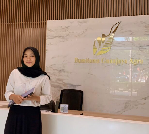 Mahasiswi Prodi Akuntansi Sekolah Vokasi IPB University, Siti Aminah Raih Kesempatan di PT Bumitama Gunajaya Agro Lewat Program MSIB