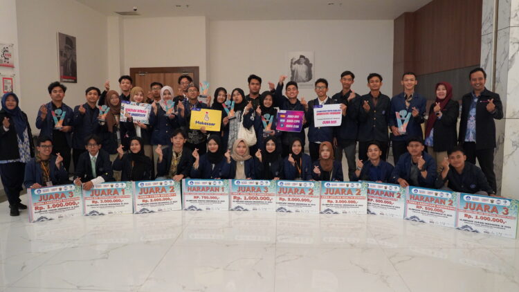 Sekolah Vokasi IPB University Sabet 10 Juara di Olimpiade Vokasi Indonesia IX