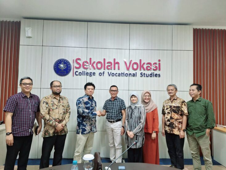 Dorong Realisasi Green Campus,  PT Awina Sinergi International Kunjungi Sekolah Vokasi IPB University Kampus Sukabumi