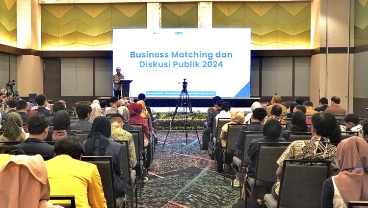 Konsorsium Ekosistem Kemitraan Jabar dan Banten, Gelar Business Matching dan Diskusi Publik untuk Mendorong Inovasi Berbasis Potensi Daerah