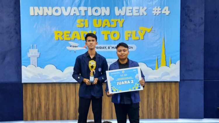 Mahasiswa Sekolah Vokasi IPB University Raih Juara 2 dalam Kompetisi Digital Nasional UI/UX Competition HIMSI UAJY Innovation Week #4 2024 di Yogyakarta