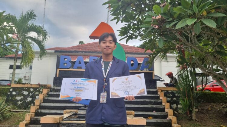 Mahasiswa SV IPB University Raih Prestasi peserta terbaik dalam Program MSIB di BAPPEDA LITBANG Bone Bolango