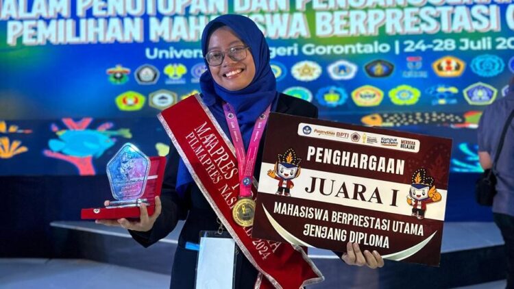 Mahasiswa Sekolah Vokasi IPB University Raih Juara Pertama dalam Ajang Mahasiswa Berprestasi Nasional Jenjang Diploma untuk Ketiga Kalinya