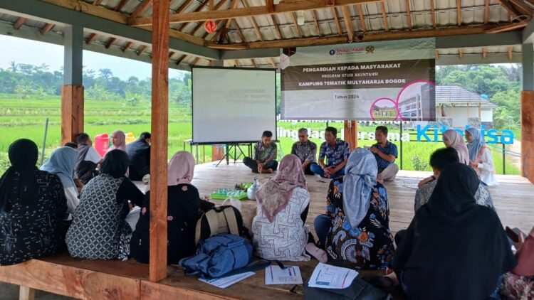 Program Studi Akuntansi Sekolah Vokasi IPB University Luncurkan Aplikasi WebPos Terintegrasi untuk Agro Eduwisata Organik Mulyaharja