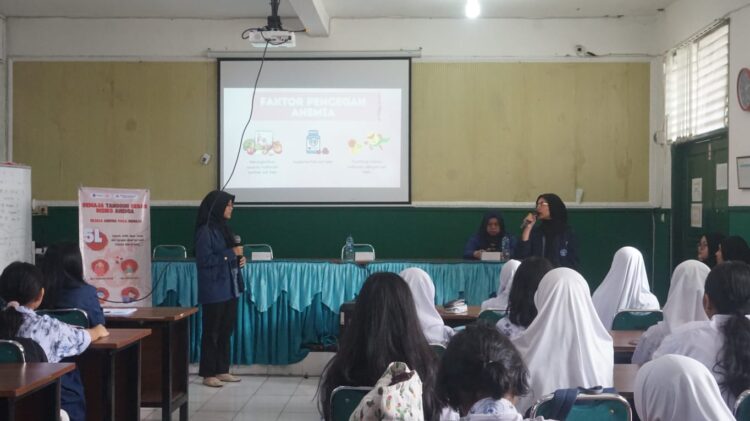 Mahasiswa Sekolah Vokasi IPB University Adakan Penyuluhan Anemia di SMP Negeri 2 Bogor untuk Cegah Risiko Kesehatan Remaja