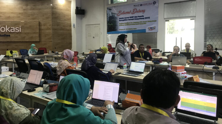 LSP Vokasi IPB Selenggarakan Pelatihan Recognition Current Competency (RCC) Asesor Kompetensi BNSP