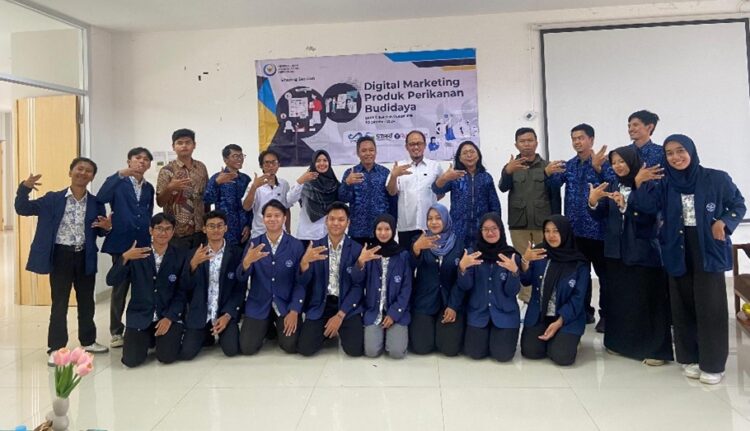 Sekolah Vokasi IPB Gelar Sharing Session Digital Marketing Perikanan Budidaya untuk Tingkatkan Daya Saing