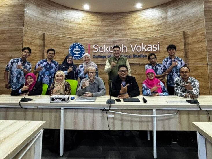 LSP Vokasi IPB Selenggarakan Verifikasi Skema Baru, Perkuat Standar Kompetensi Mahasiswa