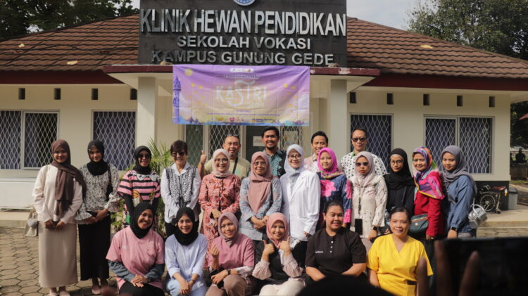 Sekolah Vokasi IPB University Konsisten Gelar Sterilisasi Kucing Betina, Perkuat Reputasi Prodi Paramedik Veteriner di Indonesia