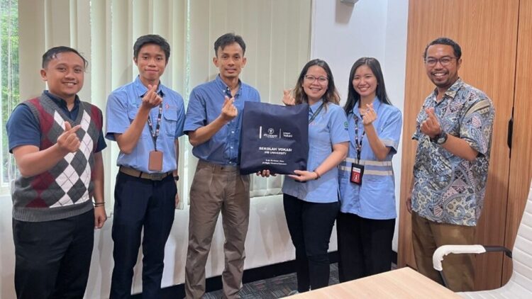 Sekolah Vokasi IPB University dan PT Indah Kiat Pulp and Paper Perkuat Kerja Sama, Dukung Tri Dharma Perguruan TinggiRabu (7/5), Kampus SV IPB