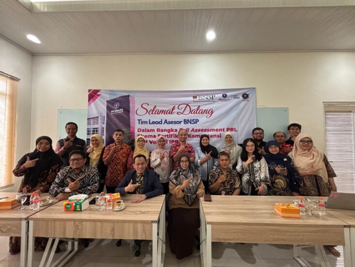 LSP Vokasi IPB University Gekar Kegiatan Witness Penambahan Ruang Lingkup (PRL) untuk 15 Skema dan MUK