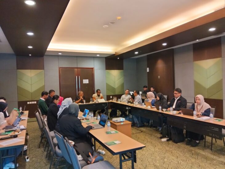 Sekolah Vokasi IPB University Kembali Gelar FGD Penyusunan Naskah Akademik Magister Terapan Agribisnis Berkelanjutan