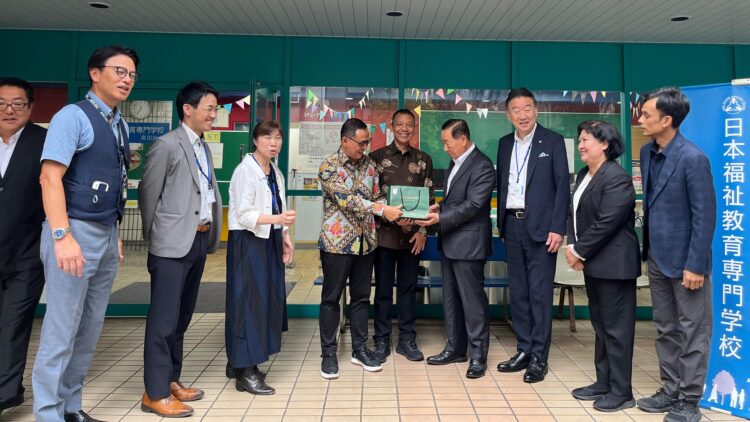 Sekolah Vokasi IPB University Perluas Akses Global Mahasiswa Lewat Program 2+2 di Jepang