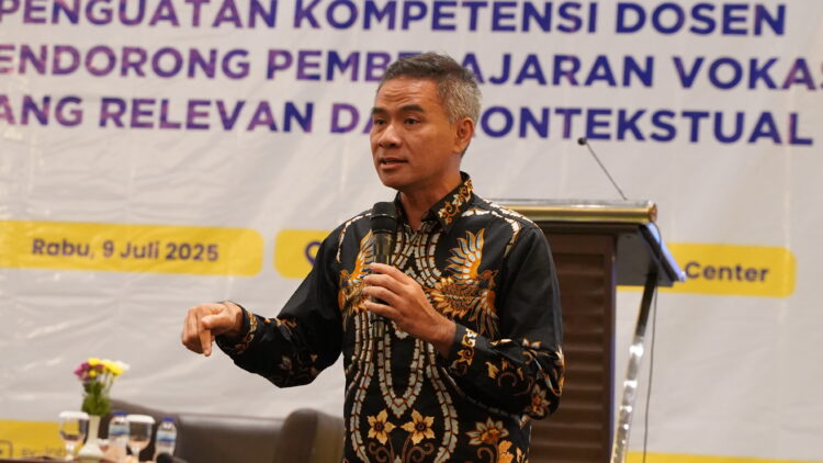 Sekolah Vokasi IPB University Dorong Transformasi Dosen Menuju Pembelajaran Vokasional yang Berdampak