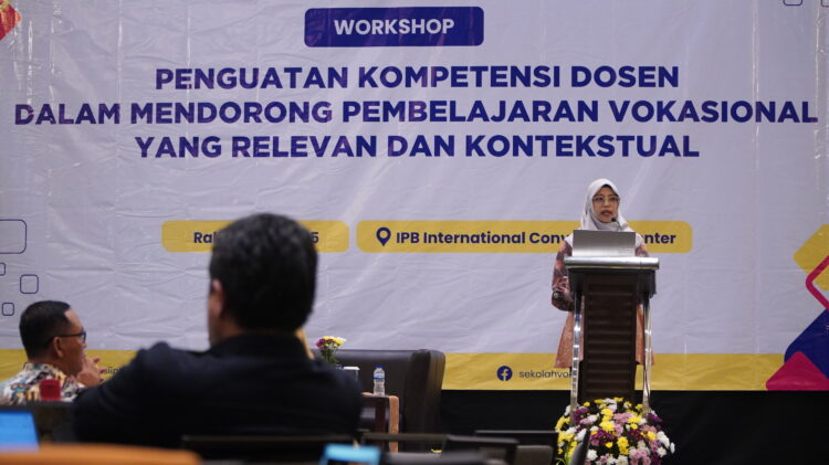 Transformasi Pendidikan Vokasional Kunci Penguatan Daya Saing SDM Nasional