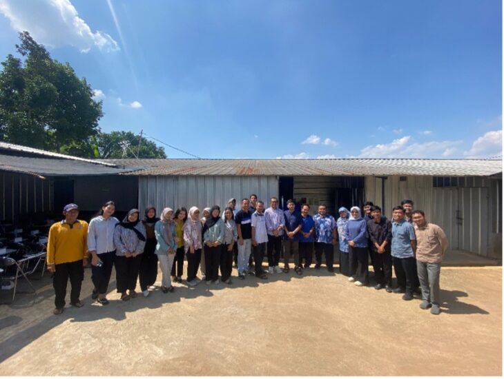 Sekolah Vokasi IPB University, PT Charoen Pokphand, dan PT Tri Group Gelar Pelatihan Closed House Broiler, Dorong Implementasi Kampus Berdampak untuk Peternakan Modern