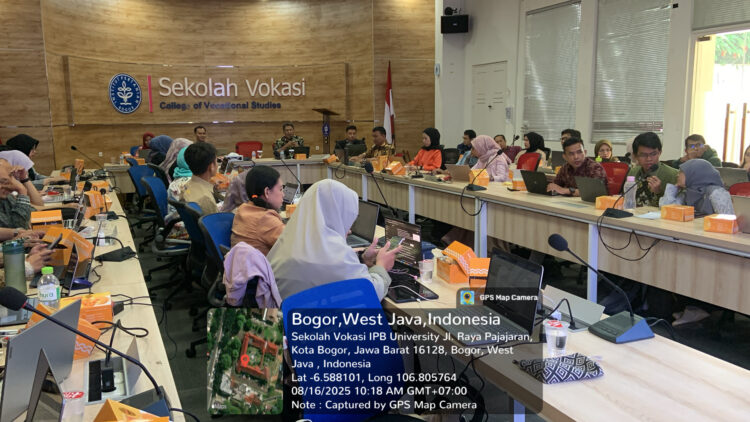 Sekolah Vokasi IPB Sosialisasikan Tata Kelola Dana Penelitian dan Pengabdian, Wujudkan Laporan Keuangan Akuntabel dan Transparan