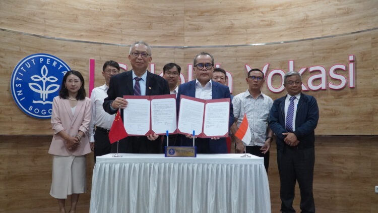 Sekolah Vokasi IPB University Perkuat Kemitraan Global, Jalin Kolaborasi Strategis dengan Politeknik Guangdong, China
