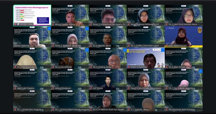 Sekolah Vokasi IPB University Dorong Inovasi Berbasis Keunggulan Program Studi Melalui Monev Riset Terapan dan Afirmasi