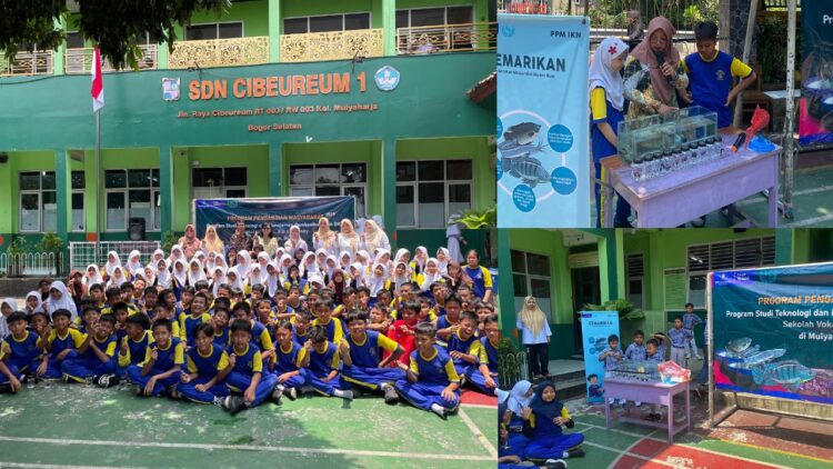 Program Studi IKN Sekolah Vokasi IPB University, Kampanyekan “Gemarikan” ke Siswa SDN Cibereum 1 untuk Dukung Gizi Anak Sejak Dini