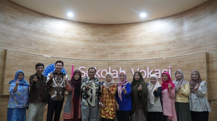 UIN Sunan Ampel Surabaya Lakukan Kunjungan ke Sekolah Vokasi IPB University untuk Penguatan Kurikulum Vokasi