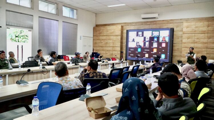 Sekolah Vokasi IPB University Dukung Seminar Nasional APPSI Terkait Manajemen Kesehatan dan Regulasi Ternak Kurban