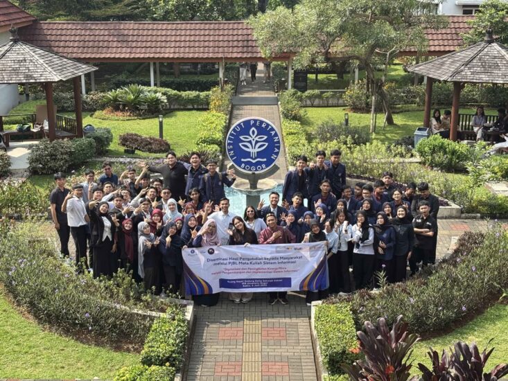 Mahasiswa Teknologi Rekayasa Perangkat Lunak SV IPB Dorong Transformasi Digital Mitra melalui Pengembangan 30 Sistem Informasi