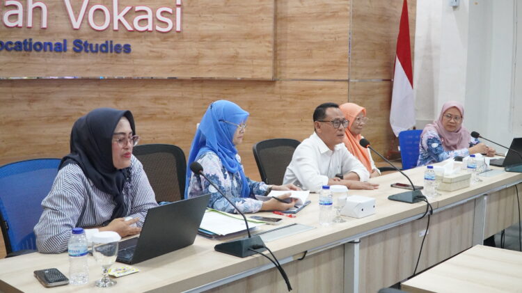 Sekolah Vokasi IPB Teguhkan Komitmen terhadap Peningkatan Mutu Pendidikan melalui Rapat Tinjauan Manajemen