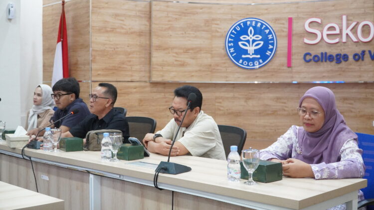Sekolah Vokasi IPB Perkuat Budaya Mutu melalui Audit Eksternal ISO 21001:2018 oleh Lembaga Sertifikasi PT Sucofindo