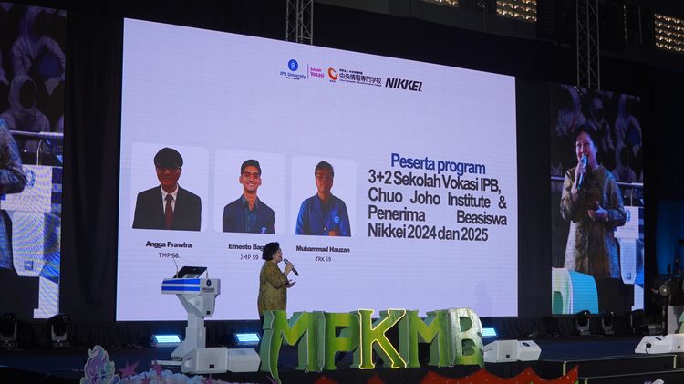 Beasiswa dan Peluang Berkarier di Jepang, Sekolah Vokasi IPB Hadirkan Program Joint Degree 3+2
