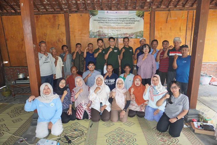 Dosen Vokasi IPB Hadirkan Solusi Terpadu Waste-to-Food di Desa Wisata Pentingsari, Yogyakarta