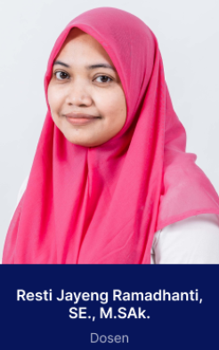 Resti Jayeng Ramadhanti, SE., M.SAk.