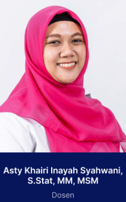 Asty Khairi Inayah Syahwani, S.Stat, MM, MSM