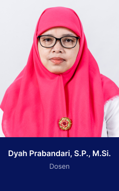 Dyah Prabandari, S.P., M.Si.