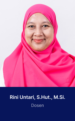 Rini Untari, S.Hut., M.Si.