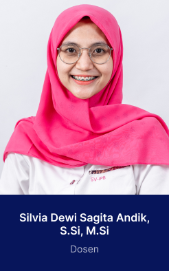 Silvia Dewi Sagita Andik, S.Si, M.Si