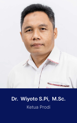 Dr.  Wiyoto S.Pi,  M.Sc.