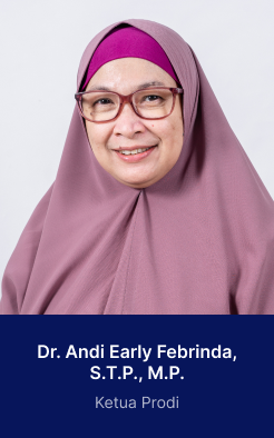 Dr. Andi Early Febrinda, S.T.P., M.P.