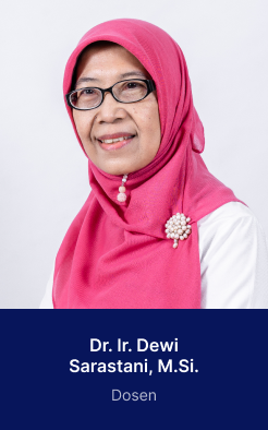 Dr. Ir. Dewi Sarastani, M.Si.