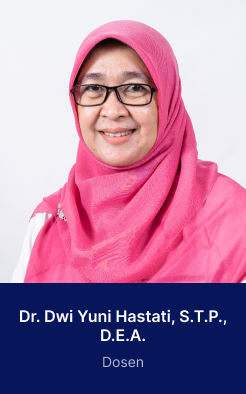 Dr. Dwi Yuni Hastati, S.T.P., D.E.A.